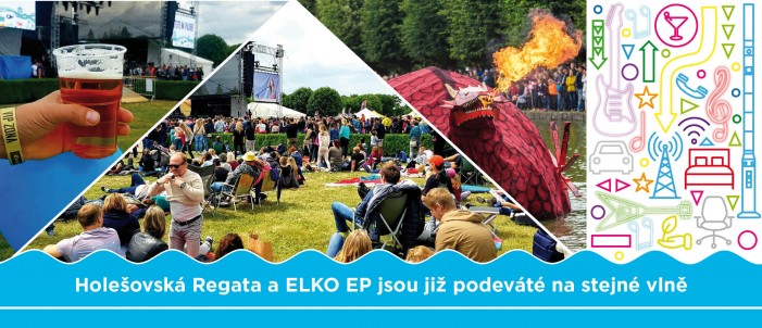 Holešovská Regata a ELKO EP jsou již podeváté na stejné vlně photo