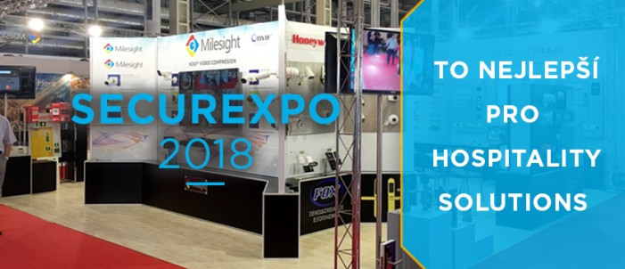 SECUREXPO 2018 - to nejlepší pro hotelová řešení photo