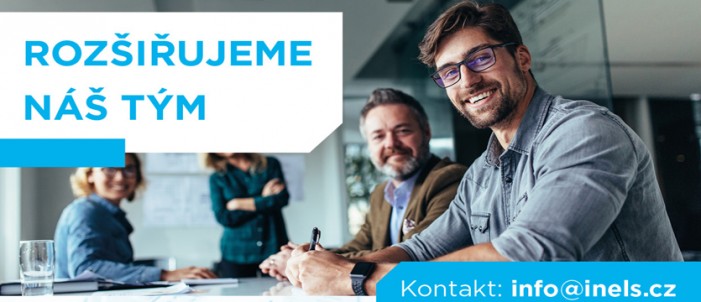 Rozšiřujeme tým iNELS! photo