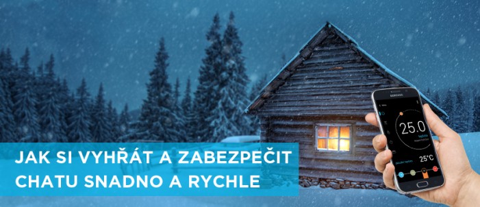 Jak si vyhřát a zabezpečit chatu snadno a rychle photo