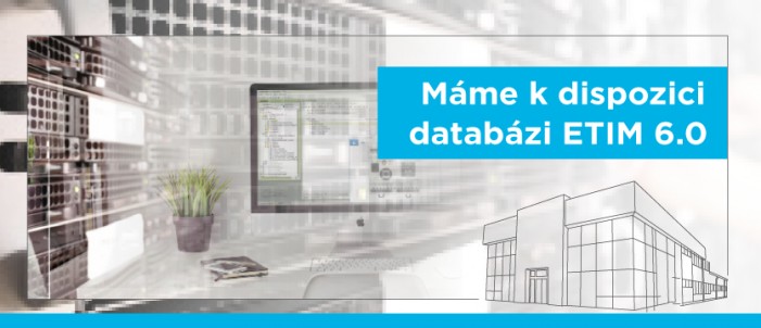 iNELS má k dispozici ETIM 6.0 photo