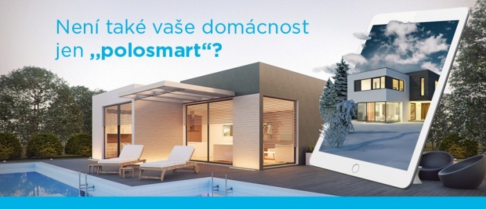 Není také vaše domácnost jen ,,polosmart