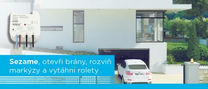 Sezame, otevři brány, rozviň markýzy a vytáhni rolety	 photo