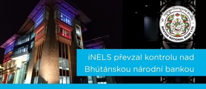 iNELS převzal kontrolu nad Bhútanskou národní bankou photo