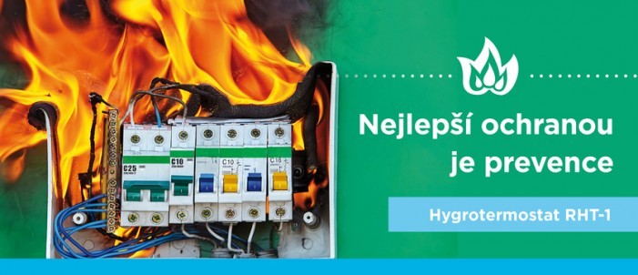 Nejlepší ochranou je prevence: Hygrotermostat RHT-1 photo