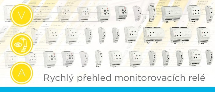 Rychlý přehled monitorovacích relé photo