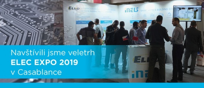 Navštívili jsme veletrh ELEC EXPO 2019 v Casablance photo