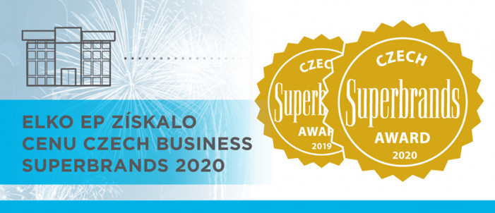 ELKO EP získalo cenu Czech Business Superbrands 2020 photo
