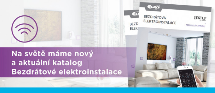 Na světě máme nový a aktuální katalog Bezdrátové (RF) elektroinstalace photo