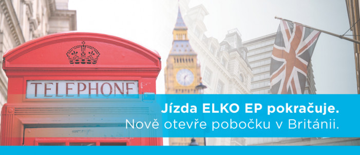 Jízda ELKO EP pokračuje. Nově otevře pobočku v Británii photo