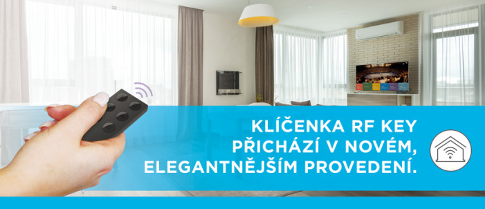 Klíčenka RF Key přichází v novém, elegantnějším provedení photo