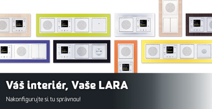 Konfigurátor pro LARA Radio a LARA Intercom photo