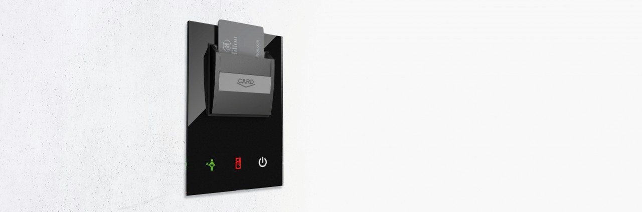 Držák karet s RFID čtečkou slide image
