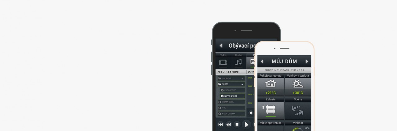 Aplikace pro chytré telefony slide image