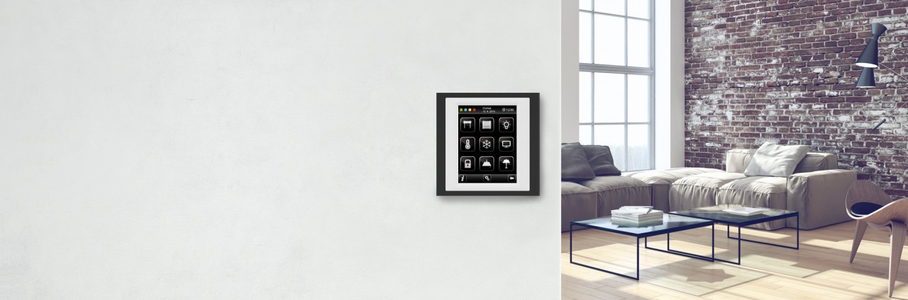 Smart home slide image